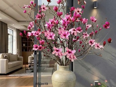 Hướng Dẫn Chọn Bình Cỡ Lớn Phù Hợp Với Chiều Dài Cành Mộc Lan   Gốm Sứ FULO 0