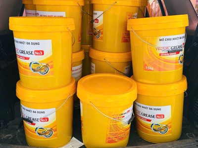 Mỡ bò chịu nhiệt VECTOR GREASE No3- Giá tốt, giao hàng miễn phí tại HCM 0