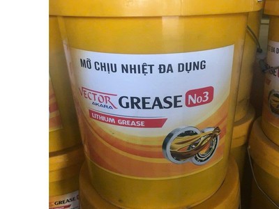 Mỡ bò chịu nhiệt VECTOR GREASE No3- Giá tốt, giao hàng miễn phí tại HCM 3