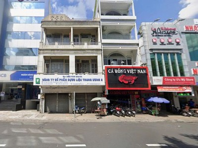 Cho thuê nhà mặt tiền Châu Văn Liêm, Phường 10, Quận 5. DT: 480m2, giá 100tr/tháng 1