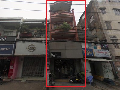 Cho thuê nhà mặt tiền đường Huỳnh Văn Bánh, Phường Phú Nhuận, Quận Phú Nhuận. DT: 260m2 1