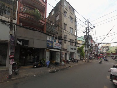 Cho thuê nhà mặt tiền đường Huỳnh Văn Bánh, Phường Phú Nhuận, Quận Phú Nhuận. DT: 260m2 2