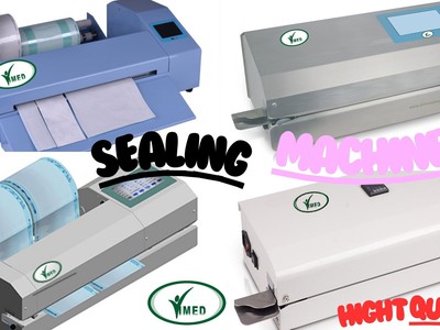 Máy hàn túi ép tiệt trùng Vimed MD386 2