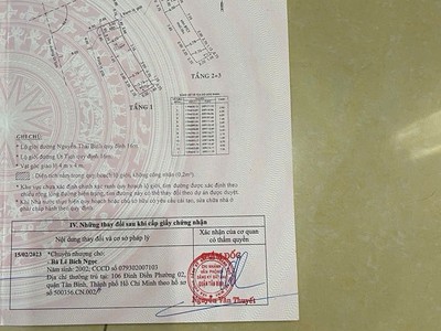 Sát trục hồng lạc - đồng đen - mặt tiền đường nhựa 12m - diện tích gần 70m 0