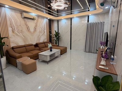 Siêu phẩm bình tân giáp tân phú - có thang máy - hẻm xe hơi 7 chỗ ngủ trong nhà - 6pn 6wc giá chỉ 3