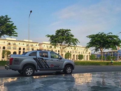 Bán ô tô bán tải isuzu d-max 2014 tự động  thái lan 2