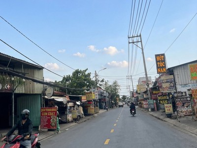 O2642 đất mt nguyễn thị sáu bà điểm 916m2, ngang 27m, giá 3x tỷ 0