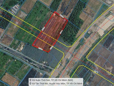 T2645 đất 1.12ha sát vành đai 3 và vinhome hóc môn, giá 78.x tỷ 0