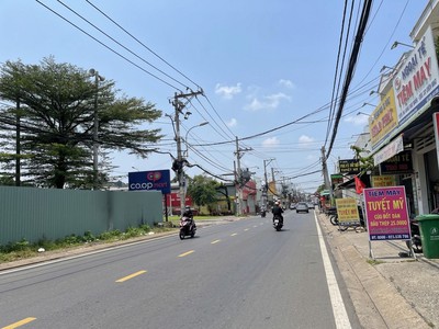 K2646 đất 3860m2 full thổ cư mt đỗ văn dậy sát chợ hóc môn, giá 13x tỷ 1