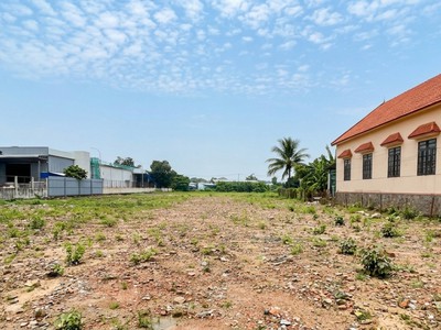 K2646 đất 3860m2 full thổ cư mt đỗ văn dậy sát chợ hóc môn, giá 13x tỷ 2