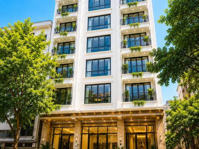 Bán tòa apartment hoàng hoa thám - ba đình - dòng tiền 400 triệu/tháng - 300m2 - 8 tầng - mt 9m - 0