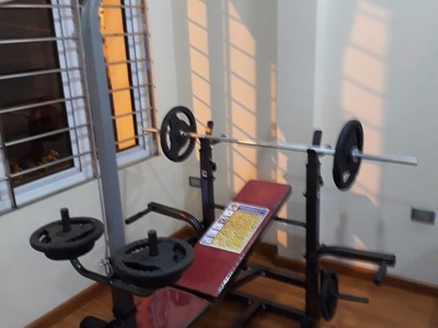 Bán giàn tạ đa năng , giàn tạ nhiều bài tập tốt cho sức khỏe 1