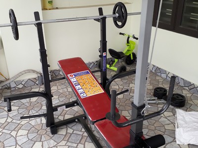 Bán giàn tạ đa năng , giàn tạ nhiều bài tập tốt cho sức khỏe 2