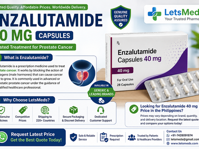 Which Enzalutamide Brands Are Available in the Philippines 0