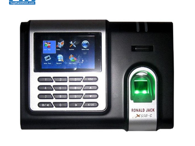 Ronald Jack X658-C Fingerprint RFID 0