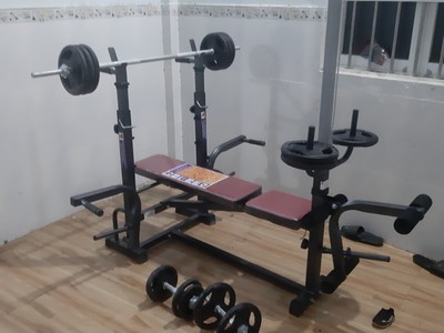 Bán giàn tạ đa năng , giàn tạ nhiều bài tập tốt cho sức khỏe 3