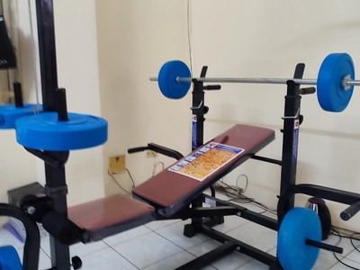 Bán giàn tạ đa năng , giàn tạ nhiều bài tập tốt cho sức khỏe 5