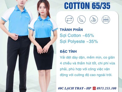 Đồng phục chuẩn, Đồng phục Hải Phòng 40C Lạch Tray 1