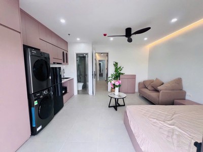 Bán tòa chdv mặt phố khu cầu giấy, 9 tầng, dòng tiền 200 triệu/tháng, chỉ 54.5 tỷ 1