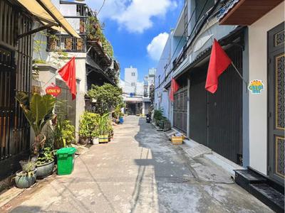 Giảm ngay 200 triệu chỉ còn 6.9 tỷ nhà 4 tầng 52m hẻm xe hơi phú thọ hòa tân phú 0