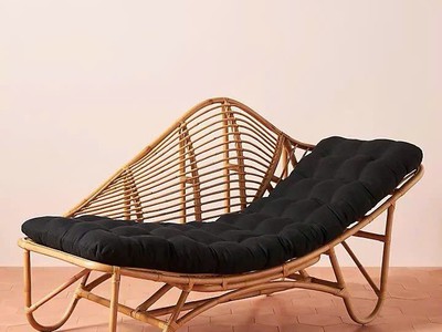 Ghế mây tự nhiên nằm thư giãn 2