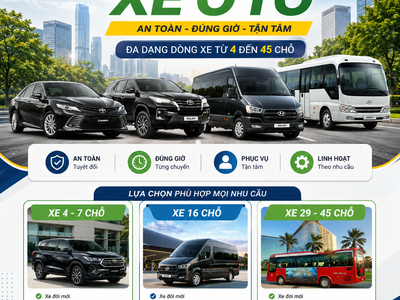 Dịch vụ cho thuê xe có lái Lexico An Toàn Đúng Giờ Chuyên Nghiệp 0