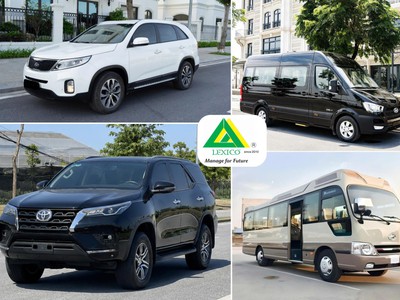 Dịch vụ cho thuê xe có lái Lexico An Toàn Đúng Giờ Chuyên Nghiệp 7
