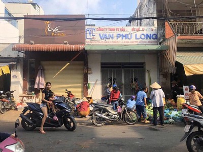 Nhà cấp 4 Dt 8x15m đường 1 chợ Tân mỹ Phường Tân Phú Q7. VỊ trí Kinh doanh 1