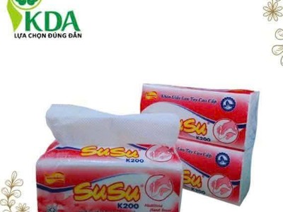 Nhà cung cấp khăn giấy lau tay đa năng dành cho khách sạn, văn phòng tại ĐỒNG THÁP 3