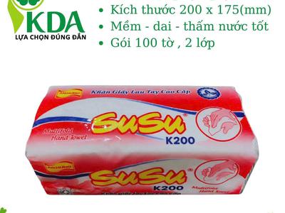 Nhà cung cấp khăn giấy lau tay đa năng dành cho khách sạn, văn phòng tại ĐỒNG THÁP 4