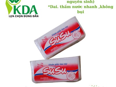 Nhà cung cấp khăn giấy lau tay đa năng dành cho khách sạn, văn phòng tại ĐỒNG THÁP 6