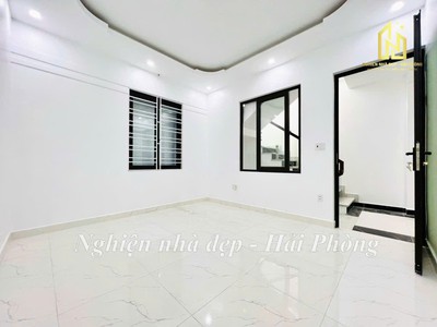 Nhà xây mới ngõ 261 Trần Nguyên Hãn - lê chân 4,3 tỉ 4