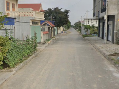 Bán đất Khu chung Nhà máy nước Tân Tiến, An Dương - 128,8m2 - lô áp góc - giá 24 tr/m2 1