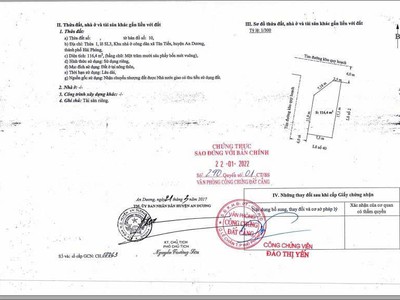 Bán đất Khu chung Nhà máy nước Tân Tiến, An Dương - 116,4m2 - lô góc - giá 28 tr/m2 0