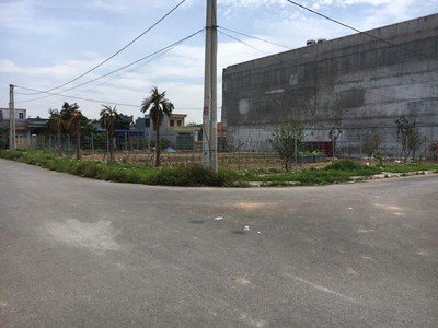 Bán đất Khu chung Nhà máy nước Tân Tiến, An Dương - 116,4m2 - lô góc - giá 28 tr/m2 1