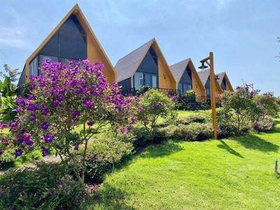 BÁN ĐẤT NGHỈ DƯỠNG view hồ bảo lộc 2