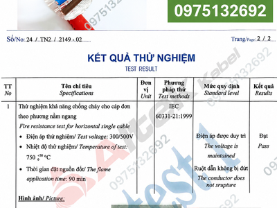 Cáp chống cháy chống nhiễu Bảo vệ hệ thống trong tình huống khẩn cấp 1