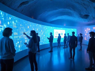 Hiệu ứng màn hình LED là gì Tổng hợp các hiệu ứng màn hình LED đẹp ứng dụng thực tế 3