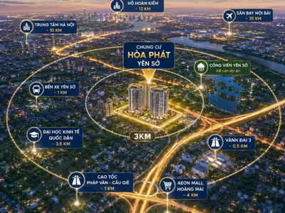 3PN Corner 119,9m Dòng căn giới hạn tại Mandarin Garden Yên Sở 2