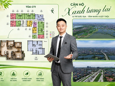 3PN Corner 119,9m Dòng căn giới hạn tại Mandarin Garden Yên Sở 0