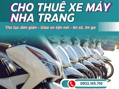 Có nên thuê xe máy để tự khám phá Nha Trang không 0