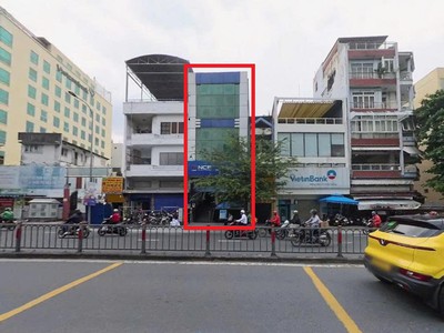 Cho thuê nhà mặt tiền đường Phan Đăng Lưu, Phường Gia Định, Quận Bình Thạnh. DT: 280M2 0