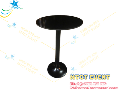 Cho Thuê Bàn Bả Đen Không Khăn 0