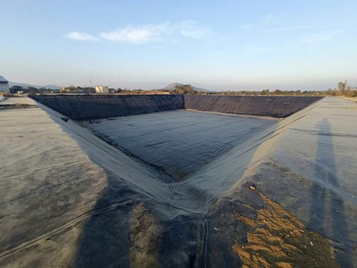 Bạt HDPE dùng làm hầm biogas 0