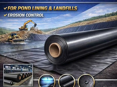 Bạt HDPE dùng làm hầm biogas 1