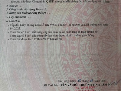 Bán đất huyện lâm hà tỉnh lâm đồng 2