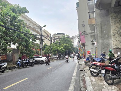 Bán nhà mặt phố mỹ đình, từ liêm, 70m, 5t, kd sầm uất, gần trường học, bv y cao giá chỉ hơn 27 tỷ 1