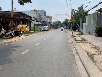 T2651 đất mặt tiền kinh doanh đa chức năng sát tô ký hóc môn giá cực rẻ 6.x tỷ 1