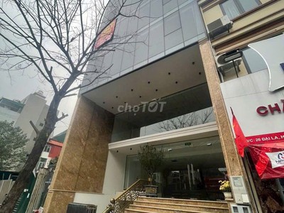 Cho thuê văn phòng tại 26, phố đại la, 35 triệu, 180m2, mặt tiền 9m 0