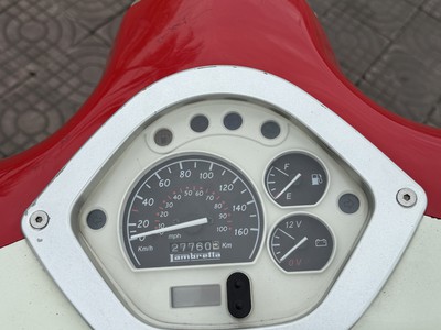Lambretta LN125 nhập khẩu Ý 2